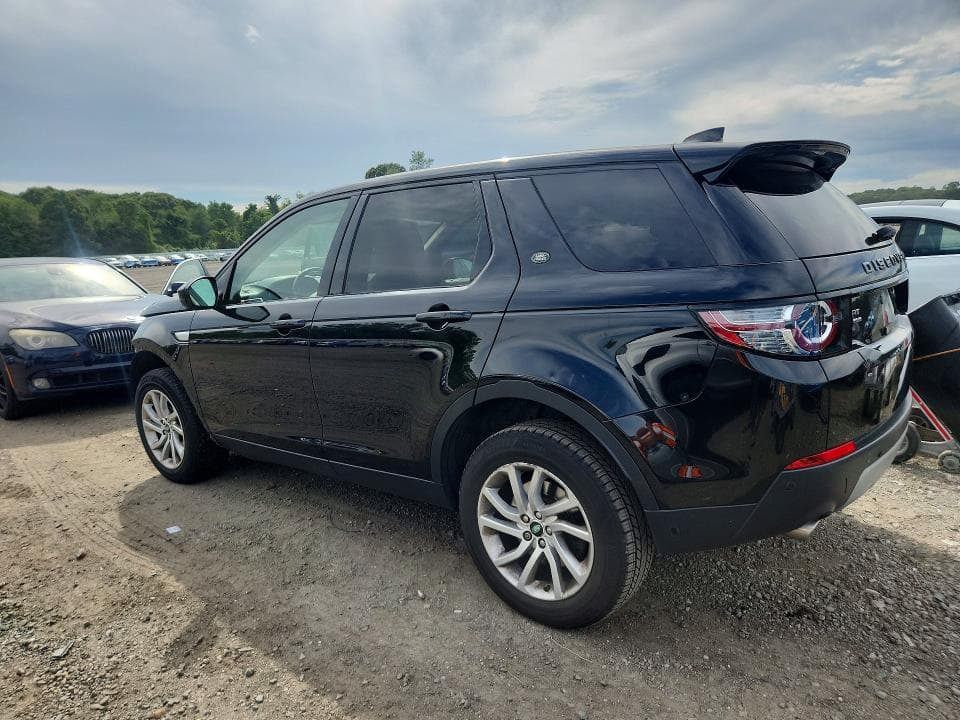 2019 LAND ROVER DISCOVERY SPORT HSE 2