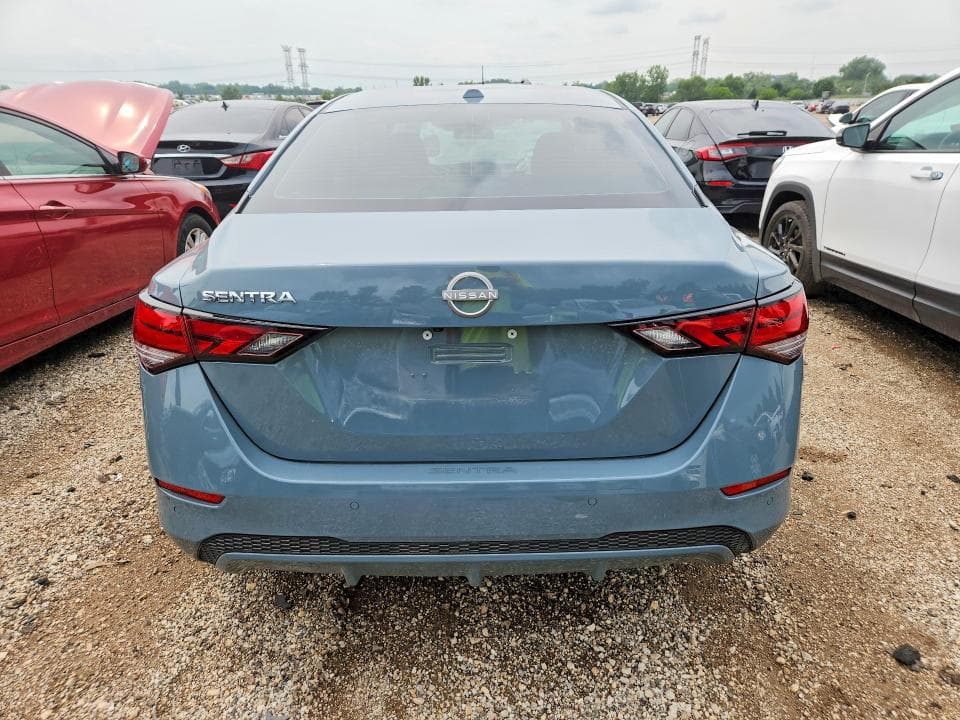 2025 NISSAN SENTRA SV 6