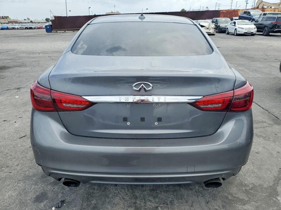 2019 INFINITI Q50 3.0T LUXE 6