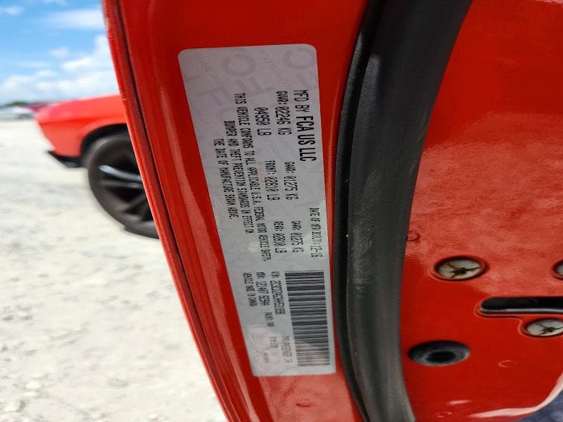 2017 DODGE CHALLENGER SXT 13
