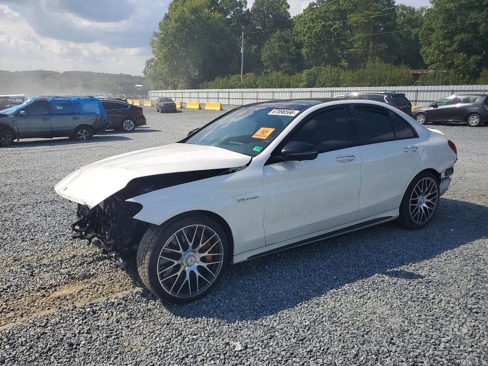2021 MERCEDES-BENZ C 63 AMG-S - 1