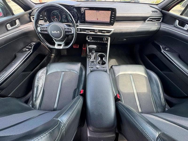 2022 KIA K5 GT LINE 9