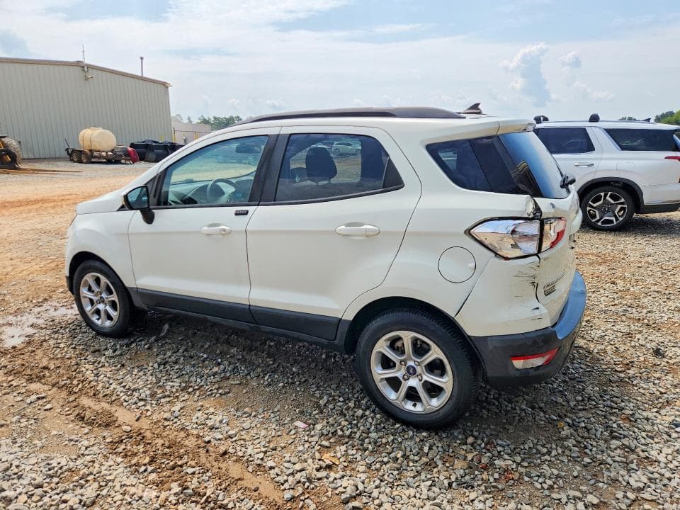 2019 FORD ECOSPORT SE 2