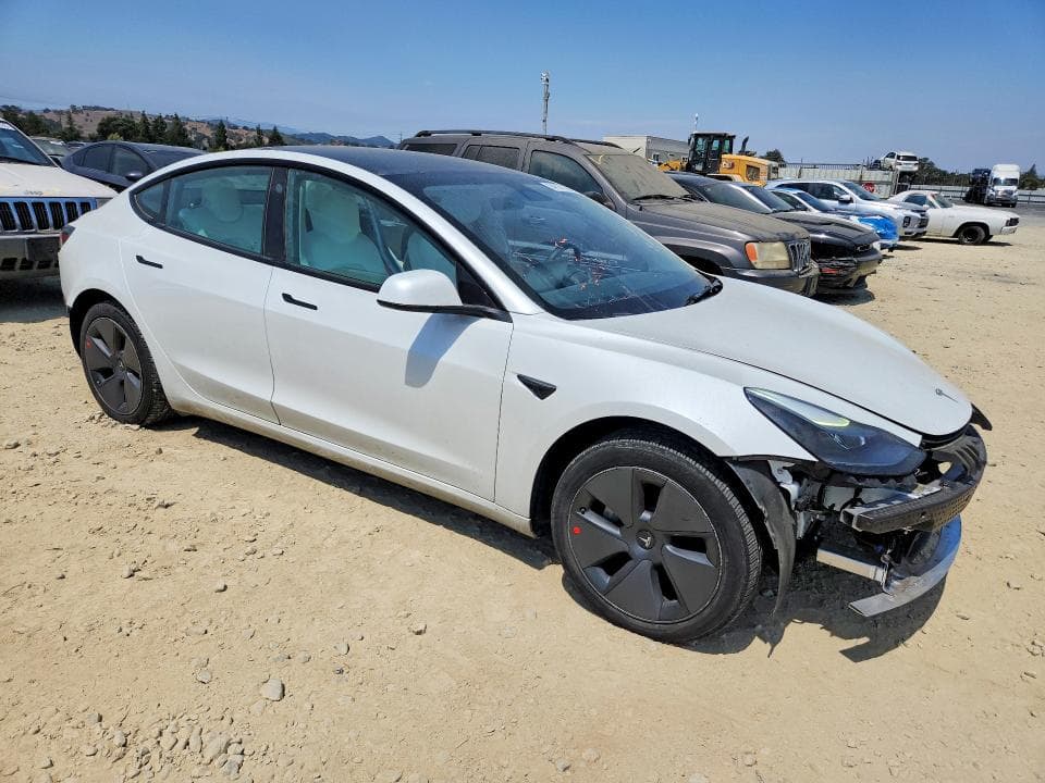 2022 TESLA MODEL 3 4