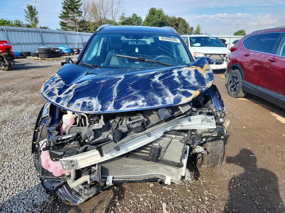 2021 HONDA CR-V TOURING 5