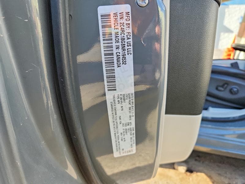 2022 CHRYSLER PACIFICA TOURING L 13