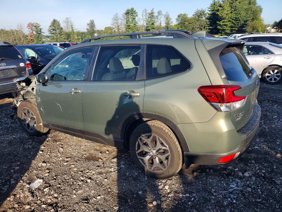 2019 SUBARU FORESTER PREMIUM 2