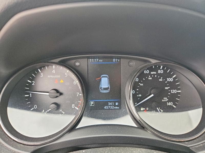 2019 NISSAN ROGUE SV 9