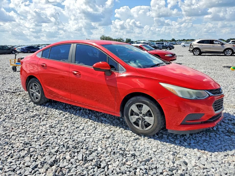 2018 CHEVROLET CRUZE LS 4