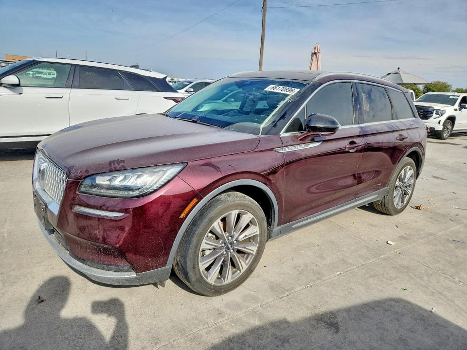 2020 LINCOLN CORSAIR RESERVE - 1