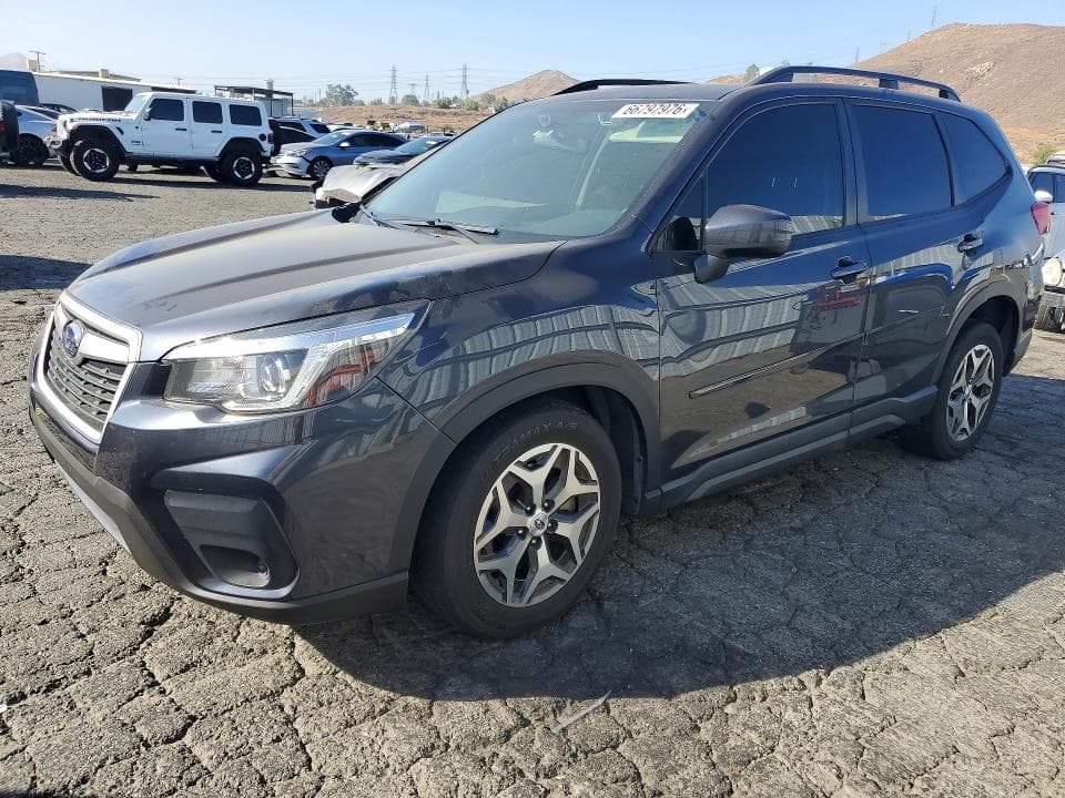 2019 SUBARU FORESTER PREMIUM - 1