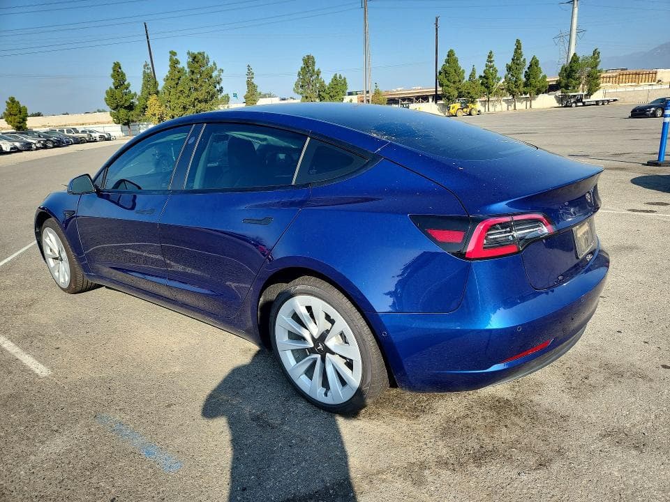 2022 TESLA MODEL 3 2