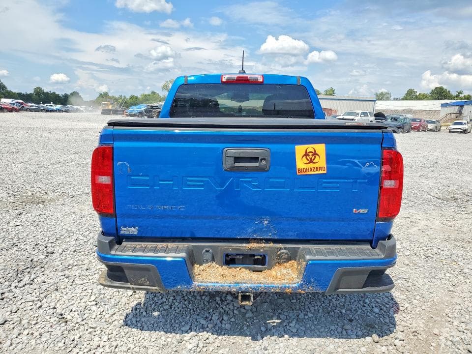 2022 CHEVROLET COLORADO LT 6