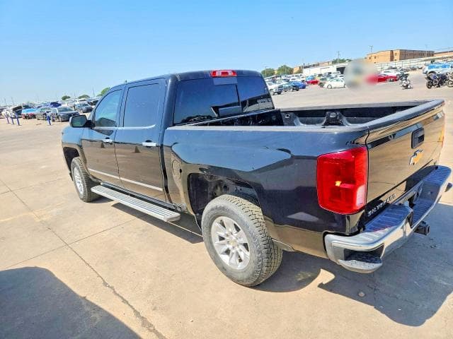 2018 CHEVROLET SILVERADO C1500 LTZ 2