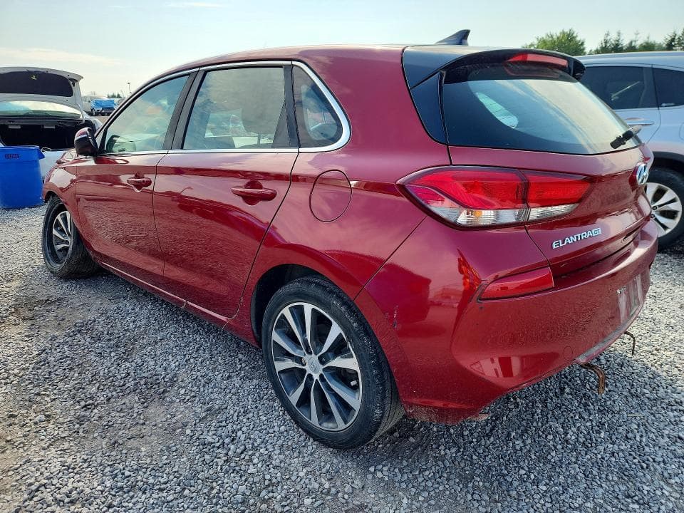 2018 HYUNDAI ELANTRA GT BASE 2