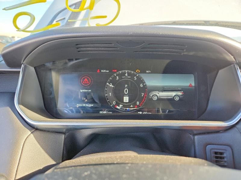 2019 LAND ROVER RANGE ROVER SPORT HSE 9
