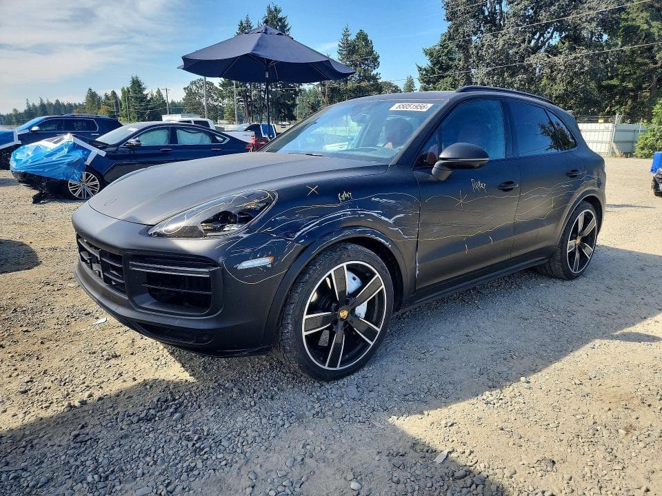 2021 PORSCHE CAYENNE TURBO - 1