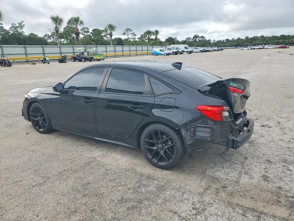 2023 HONDA CIVIC SPORT 2