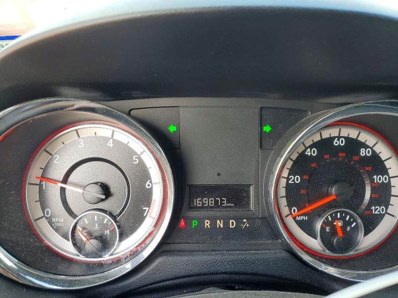 2017 DODGE GRAND CARAVAN SXT 9