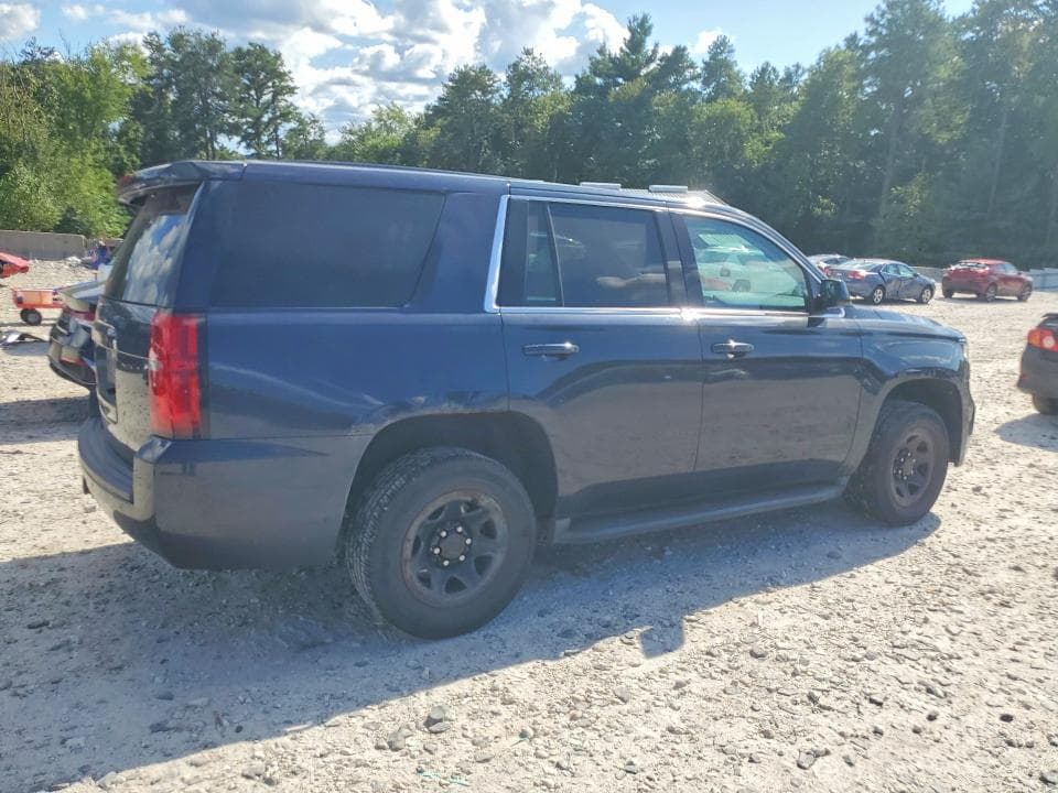 2017 CHEVROLET TAHOE POLICE 3