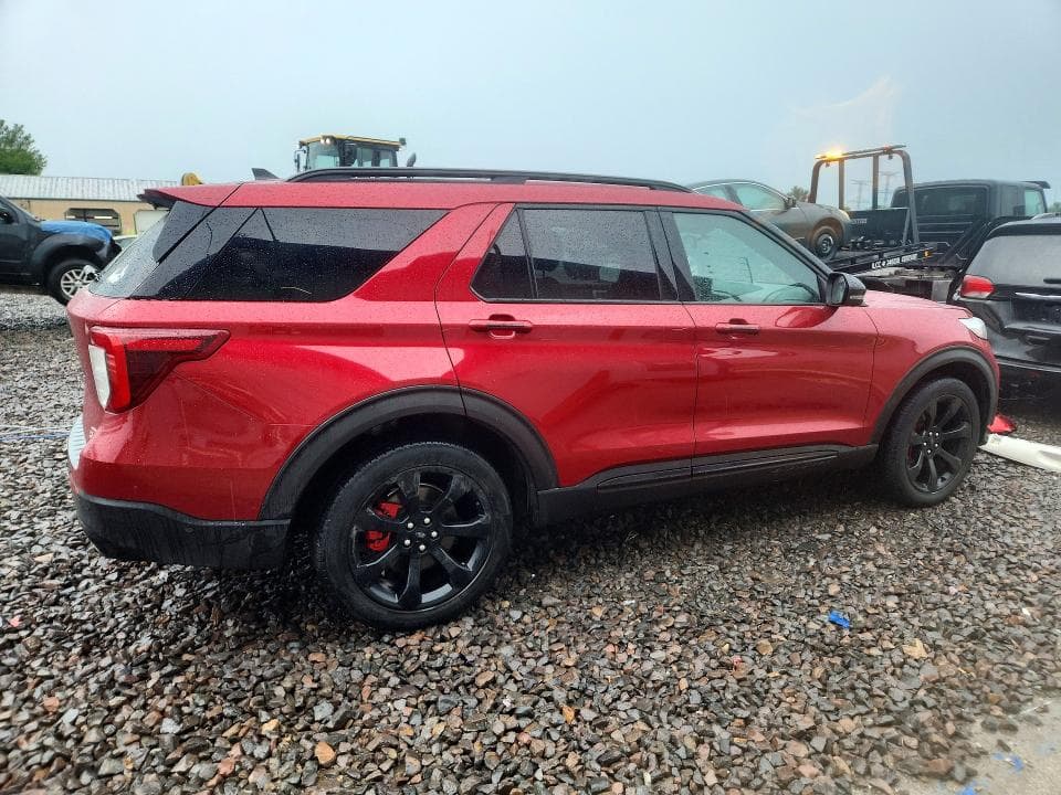 2021 FORD EXPLORER ST 3