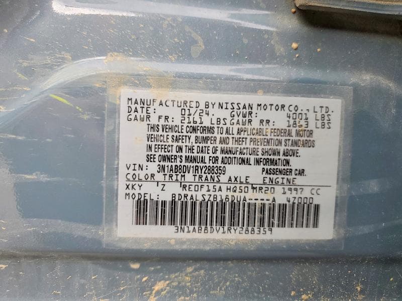 2024 NISSAN SENTRA SR 12