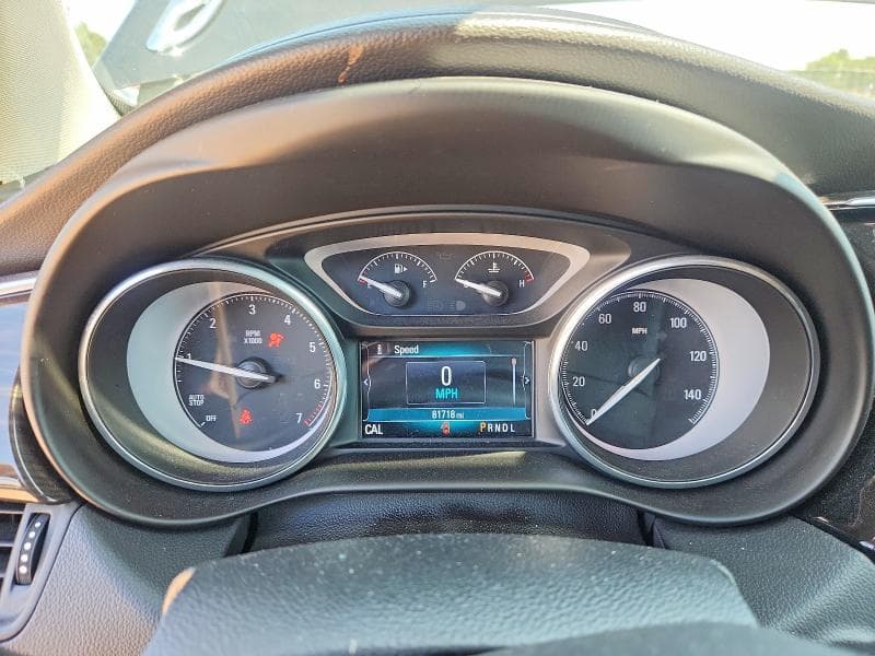 2019 BUICK ENVISION ESSENCE 9