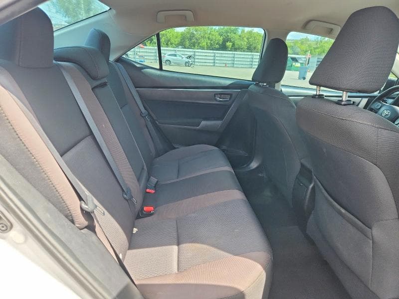 2017 TOYOTA COROLLA LE 10