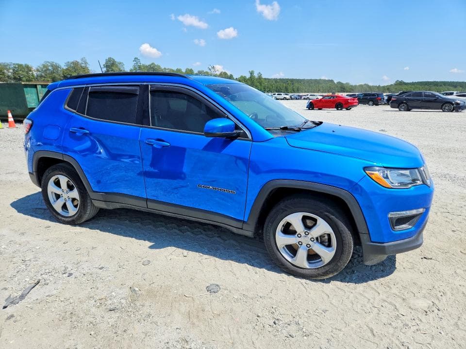 2019 JEEP COMPASS LATITUDE 4