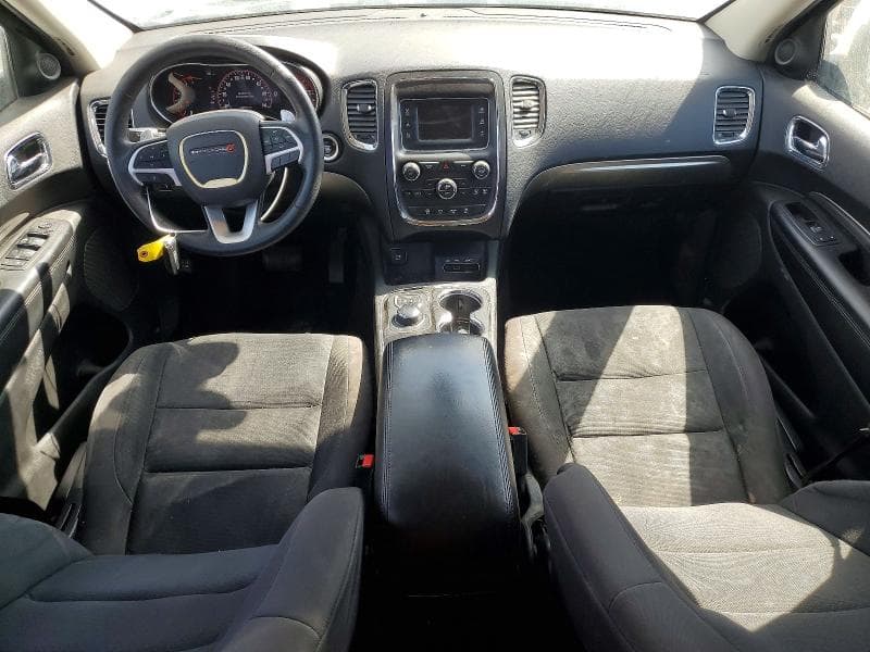 2017 DODGE DURANGO SXT 8