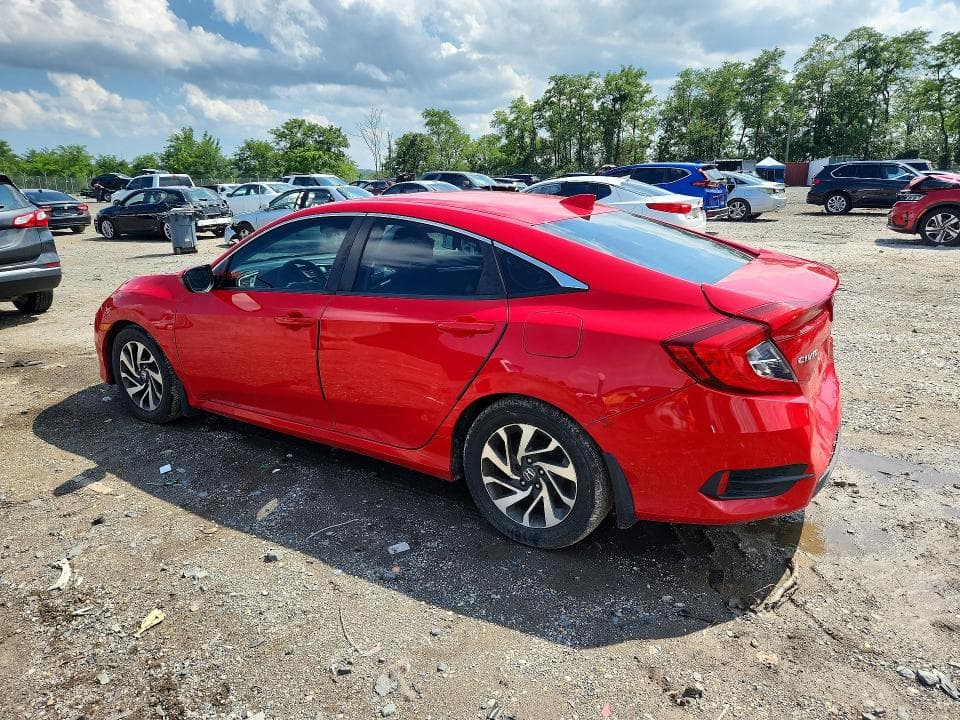 2017 HONDA CIVIC EX 2
