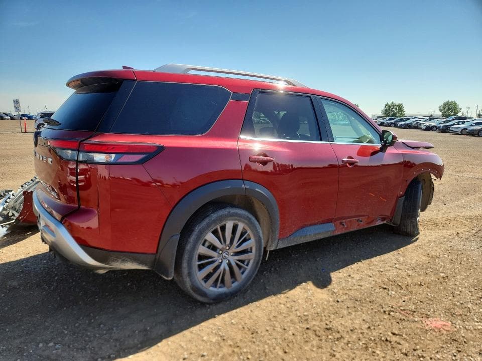2022 NISSAN PATHFINDER SL 3