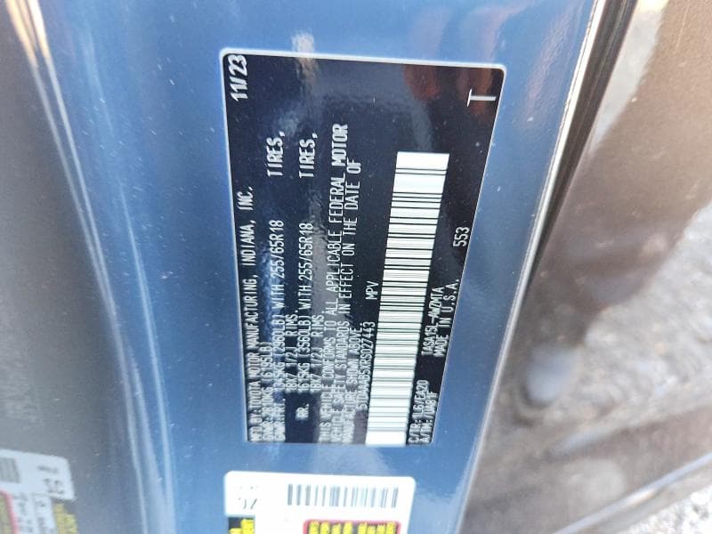2024 TOYOTA GRAND HIGHLANDER XLE 13