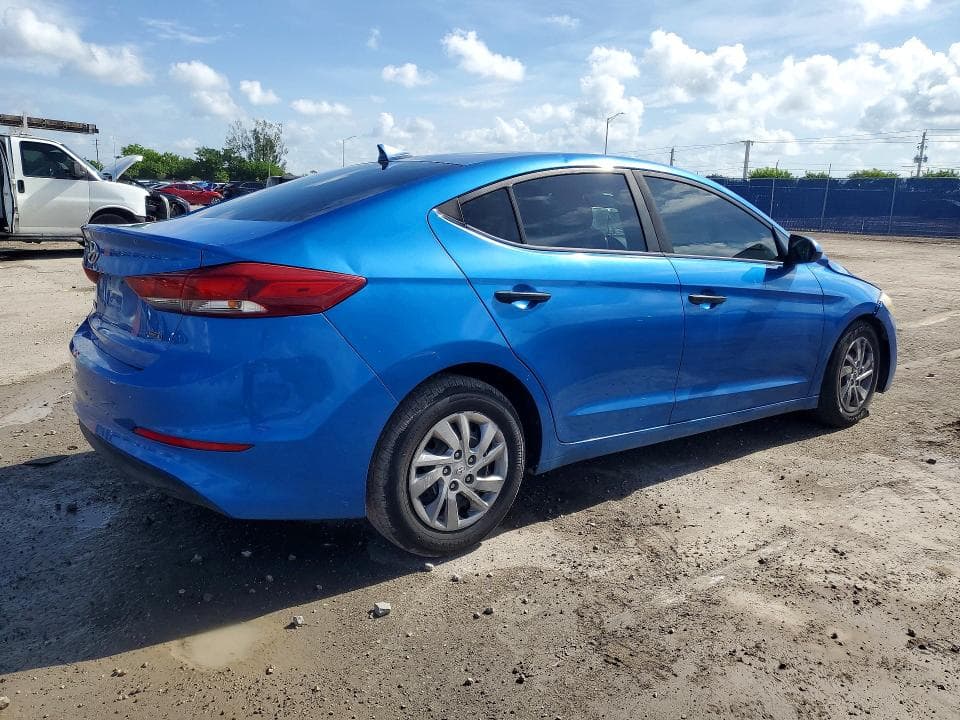 2017 HYUNDAI ELANTRA SE 3