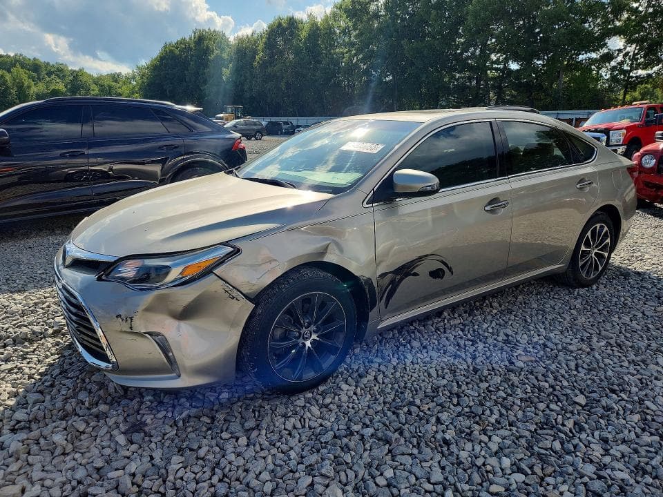 2018 TOYOTA AVALON XLE PREMIUM
