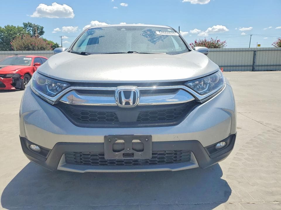 2017 HONDA CR-V EXL 5