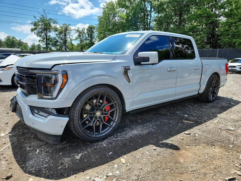 2023 FORD F150 SUPERCREW