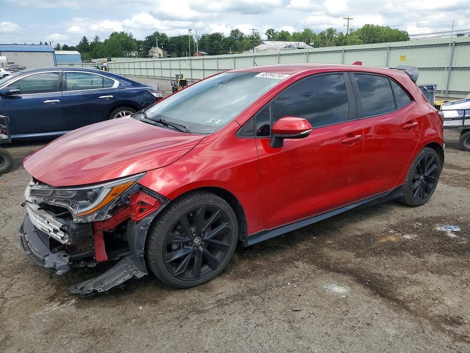2021 TOYOTA COROLLA HATCHBACK SE - 1