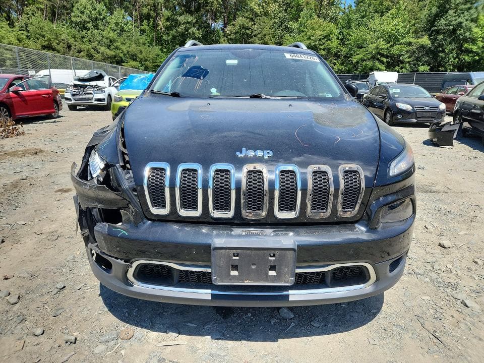 2017 JEEP CHEROKEE LIMITED 5