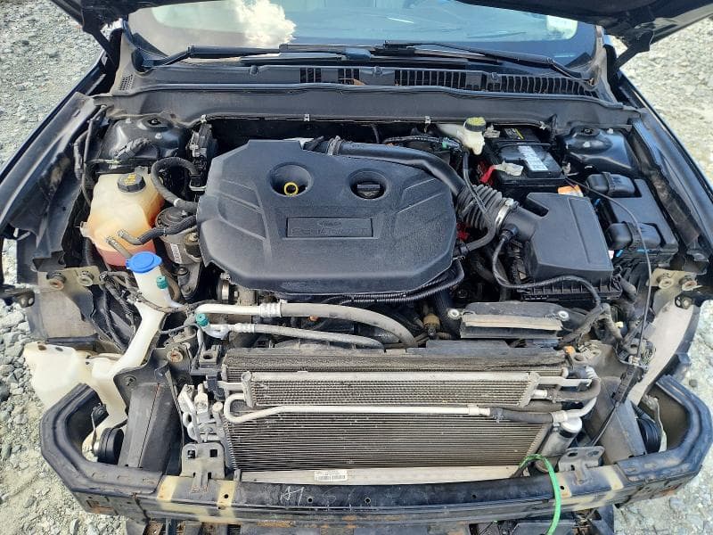 2017 FORD FUSION TITANIUM 11