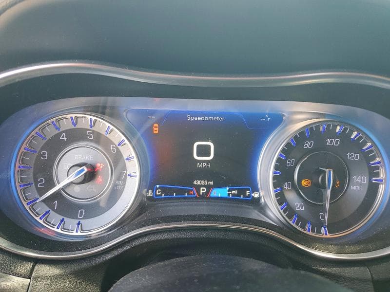 2019 CHRYSLER 300 TOURING 9