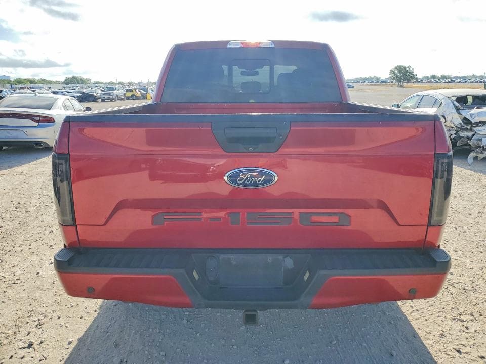 2019 FORD F150 SUPERCREW 6
