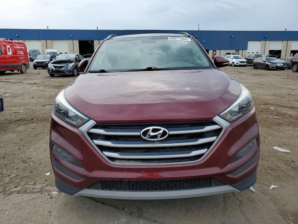 2018 HYUNDAI TUCSON VALUE 5