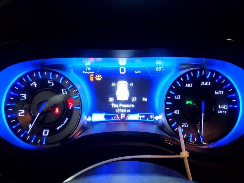 2019 CHRYSLER 300 S 9
