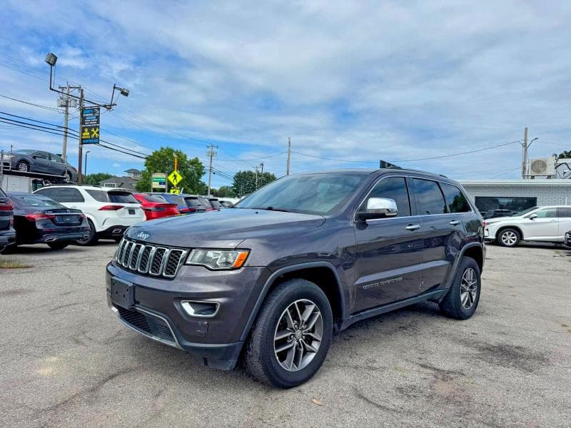 2018 JEEP GRAND CHEROKEE LIMITED 2