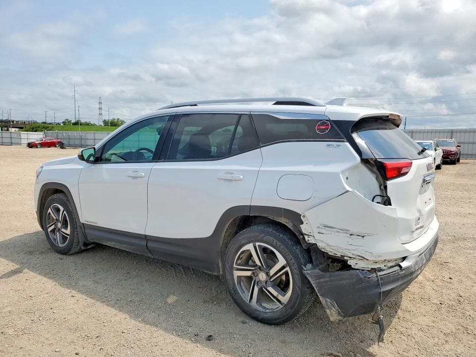 2021 GMC TERRAIN SLT 2