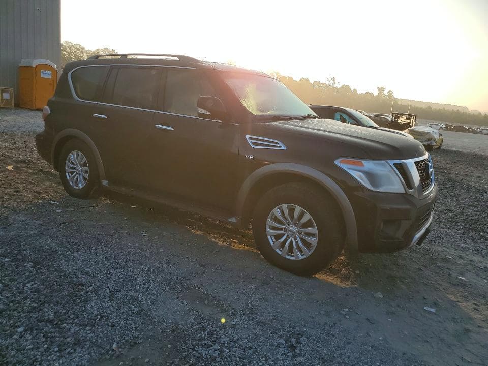 2017 NISSAN ARMADA SV 4