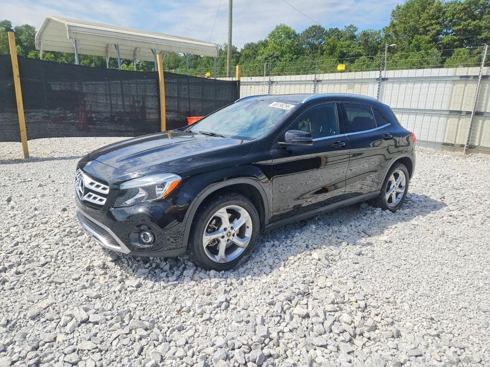 2018 MERCEDES-BENZ GLA 250 - 1