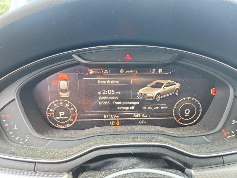 2017 AUDI A4 PREMIUM PLUS 9
