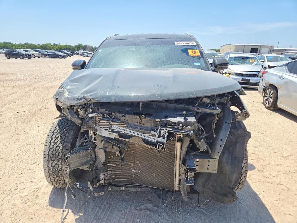 2022 FORD EXPLORER KING RANCH 5